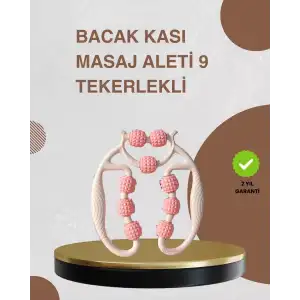 AsilTech Plastik Masaj Aleti Derin Doku Kas Gevşetici Rulo