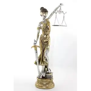 AsilTech Polyester Adalet Figürü  Model 2