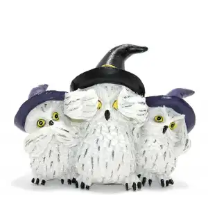 AsilTech Polyester Baykuş Ailesi Model 1