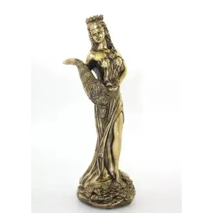 AsilTech Polyester Bereket Tanrıçası Fortuna Figürü Model 2