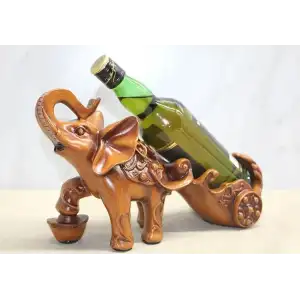 AsilTech Polyester Fil Figürü Şaraplık