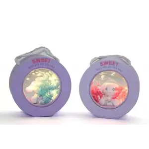 AsilTech Polyester Hello Kitty Cinnamoroll Masa Üstü Lamba