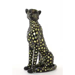 AsilTech Polyester Jaguar Figürü