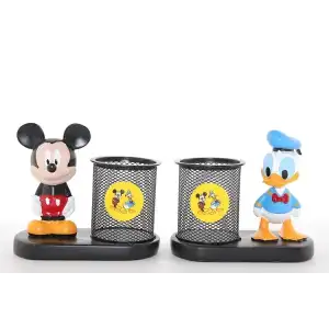 AsilTech Polyester Mickey Mouse Ve Duffy Duck Kalemlik