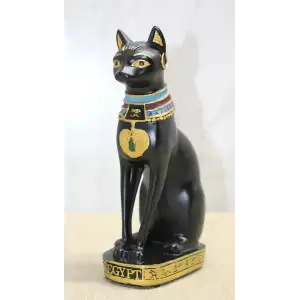 AsilTech Polyester Mısır Kedisi Figür Büyük Boy