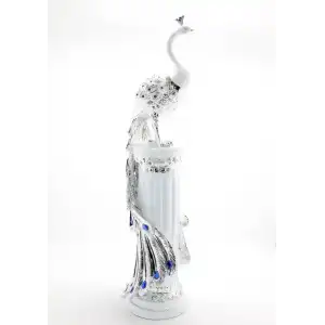 AsilTech Polyester Tavuskuşu Figürü Model 1