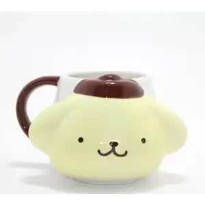 AsilTech Pompompurin 3D Tasarım Seramik Kupa Bardak