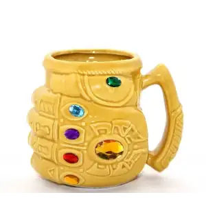 AsilTech Porselen Thanos Eli Kupa Bardak Model 1