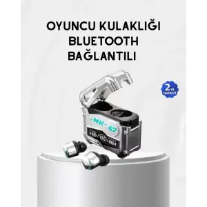 AsilTech Powerbank Özellikli Bluetooth Kulaklık – Ergonomik, Suya Dayanıklı
