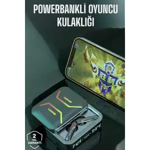 AsilTech Powerbankli Bluetooth Kulaklık Yüksek Ses Kaliteli Kablosuz