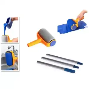 AsilTech Pratik Boya Rulosu Pintar Facil