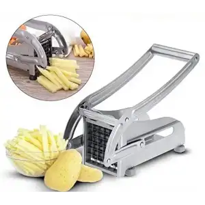 AsilTech Pratik El Tipi Patates Dilimleyici