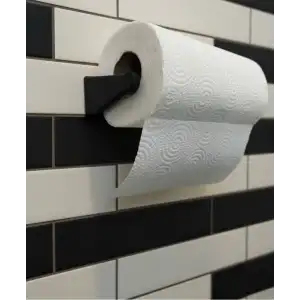 AsilTech Pratik Kağıt Havlu Tutucu Duvar Tipi Peçete Askısı