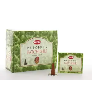 AsilTech Precious Patchouli Aromalı Konik Tütsü