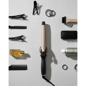 AsilTech Profesyonel 25 mm Saç Maşası Kalın Bukle Etkili