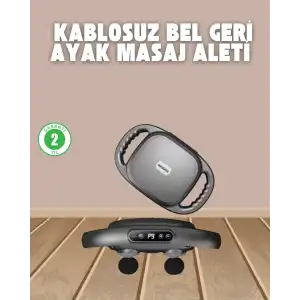 AsilTech Profesyonel 6 Başlıklı Şarjlı Masaj Tabancası 2000 mAh Güçlü Performans