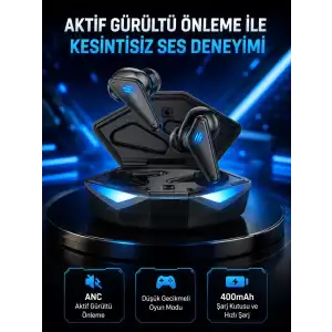 AsilTech Profesyonel Bluetooth 5.0 Kulaklık – Dokunmatik Kontrol, 3D Surround Ses