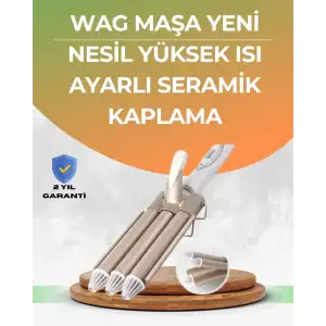 AsilTech Profesyonel Kullanıma Uygun Bukle Maşası