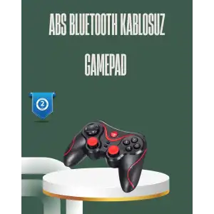 AsilTech Profesyonel Oyuncu Kablosuz Gamepad Çoklu Cihaz Desteği