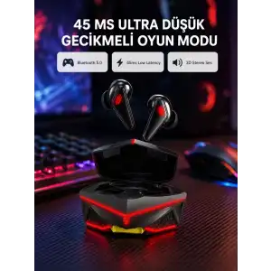 AsilTech Profesyonel Oyuncular İçin Bluetooth Kulaklık
