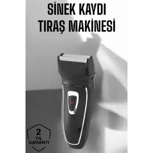 AsilTech Profesyonel Paslanmaz Çelik Bıçaklı Saç ve Sakal İçin Çok Yönlü Kullanım