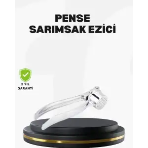 AsilTech Profesyonel Sarımsak Ezici Sağlam Yapı ve Rahat Kavrama