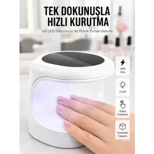 AsilTech PROTEZ TIRNAK KURUTMA