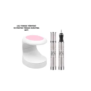 AsilTech PROTEZ TIRNAK KURUTMA TÖRPÜ SETİ