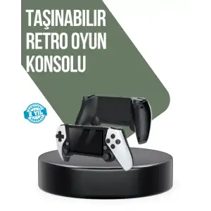 AsilTech PS1 GBA NES Oyun Destekli Retro Cihaz