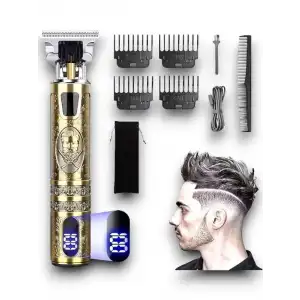 AsilTech RD 378 Çizik Tıraş Makinesi Seti Dijital