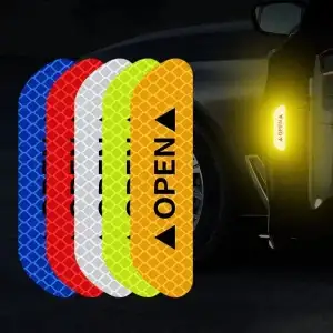 AsilTech Reflektif Araç Kapı Stickerı