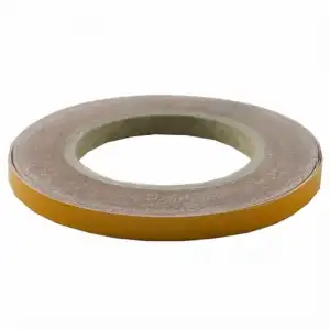 AsilTech Reflektif Fosfor Şerit Bant Reflektör Sarı 1cm x 25 Metre
