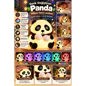 AsilTech RENK DEĞİŞTİREN PANDA