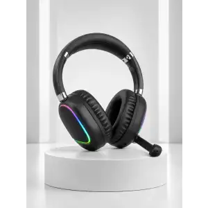 AsilTech RGB SİYAH KULAKLIK MAX-17