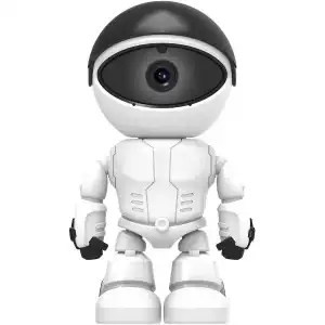 AsilTech Robot Görünümlü Wi-Fi Bebek Kamerası