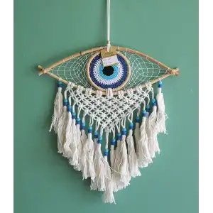 AsilTech Rüya Kapanı Dream Catcher Göz Tasarımı Model 2
