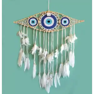 AsilTech Rüya Kapanı Dream Catcher Göz Tasarımı Model 4