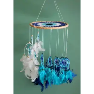 AsilTech Rüya Kapanı Dream Catcher Model 5