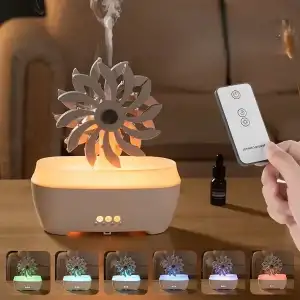 AsilTech Rüzgar Değirmeni Hava Nemlendirici