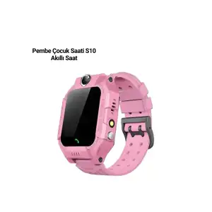 AsilTech S10 AKILLI SAAT PEMBE