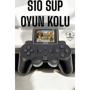 AsilTech S10 Sup 520 Oyunlu Gamepad TV Uyumlu Gamepad