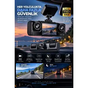 AsilTech S29 ARAÇ KAMERASI
