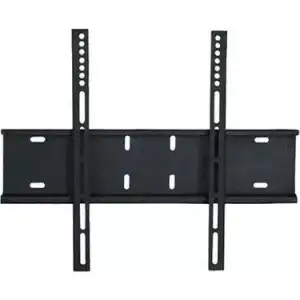 AsilTech Sabit TV Askı Aparatı - 140-190 cm - Metal - Siyah