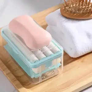 AsilTech Sabunlu Yıkama Rulo Fırça