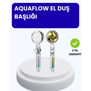 AsilTech Sağanak Yağmur Etkili El Duşu – Start Stop Tuşlu Su Tasarruflu