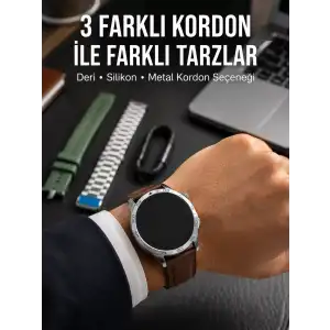 AsilTech Sağlık Takibi ve Spor Modlarıyla Donatılmış Akıllı Saat