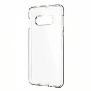 AsilTech Samsung Galaxy S10e Uyumlu Telefon Kılıfı Şeffaf