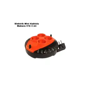 AsilTech SARGILI UZATMA 4LÜ 3METRE