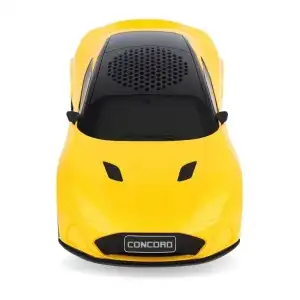 AsilTech Sarı Araba Tasarımlı Hoparlör - Bluetooth FM USB Özellikli