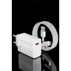 AsilTech Şarj Aleti Turbo Hızlı 67W Type-C Hızlı Şarj